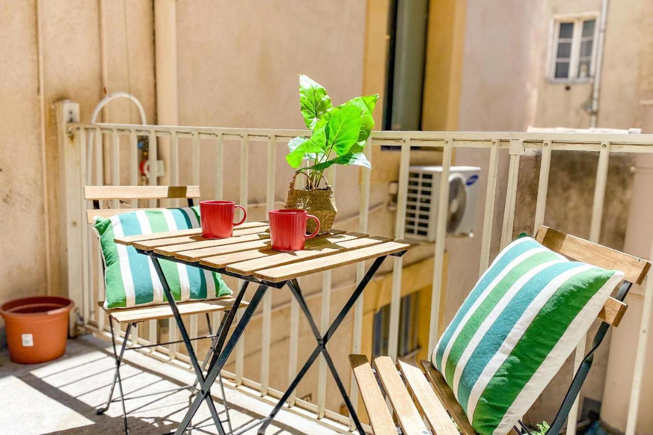 Le Fortia II - Appartement Vieux-Port Marsella Exterior foto